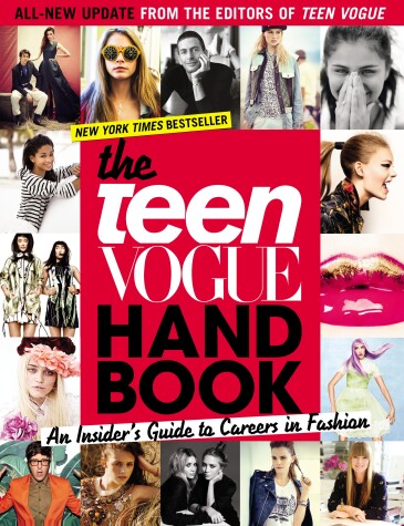 Book cover for The Teen Vogue Handbook: An Insider's Guide to Careers in Fashion