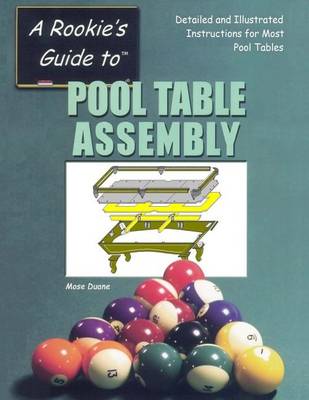 Book cover for Pool Table Assembly