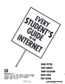 Book cover for Every Student's Guide to the Internet
