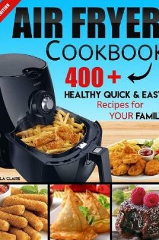 Cover of Air Fryer Cookbook