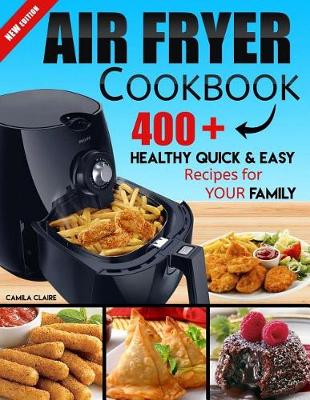 Book cover for Air Fryer Cookbook