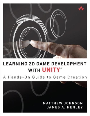 Cover of Learning 2D Game Development with Unity