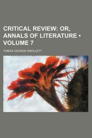 Cover of The Critical Review Volume 7