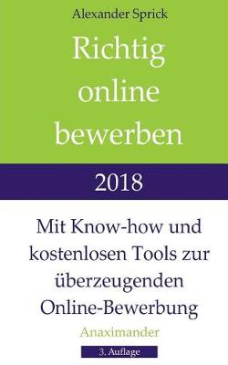 Cover of Richtig online bewerben 2018