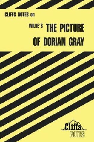 Cover of CliffsNotes on Wilde's Picture of Dorian Gray