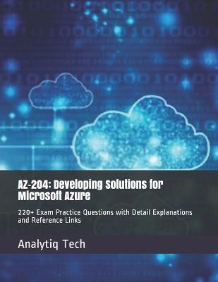 Book cover for Az-204