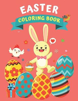 Book cover for Easter Coloring Book