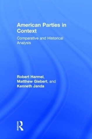 Cover of American Parties in Context