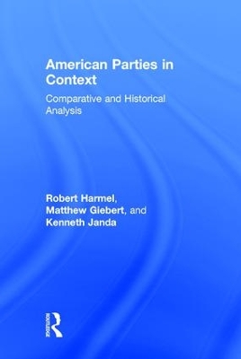 Book cover for American Parties in Context