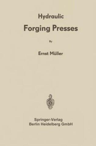 Cover of Hydraulic Forging Presses