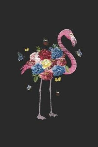 Cover of Flamingo With Flowers