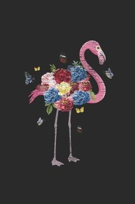 Book cover for Flamingo With Flowers