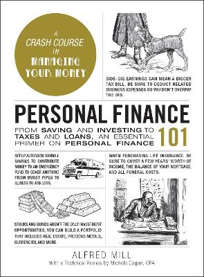 Book cover for Personal Finance 101