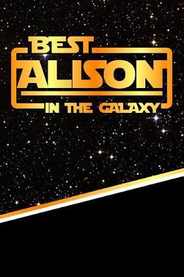 Book cover for The Best Alison in the Galaxy