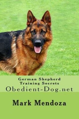 Cover of German Shepherd Training Secrets