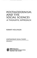 Book cover for Postmodernism and the Social Sciences