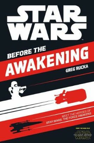 Cover of Star Wars: The Force Awakens: Before the Awakening