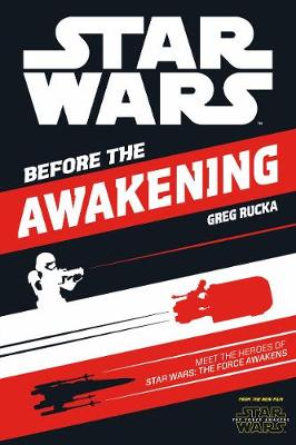 Book cover for Star Wars: The Force Awakens: Before the Awakening
