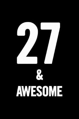 Book cover for 27 & Awesome