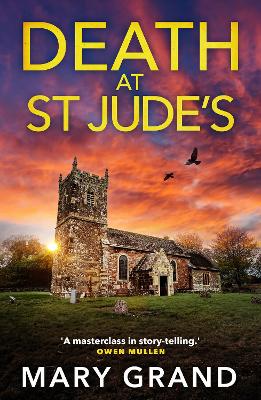 Cover of Death at St Jude’s