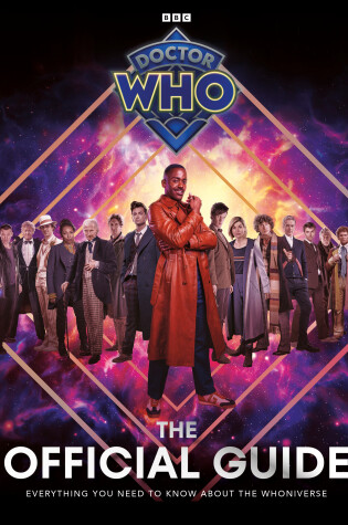 Cover of Doctor Who: The Official Guide