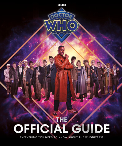 Book cover for Doctor Who: The Official Guide