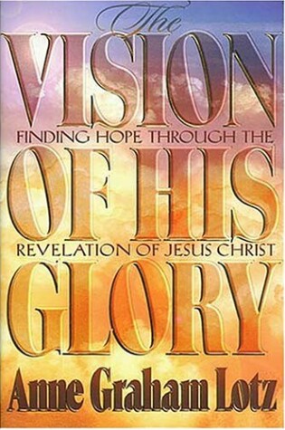 Cover of The Vision of His Glory