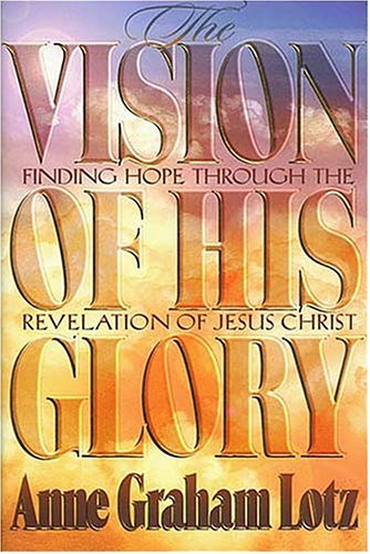 Book cover for The Vision of His Glory