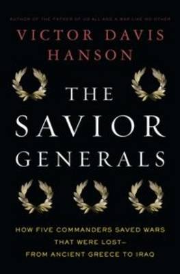 Book cover for The Savior Generals
