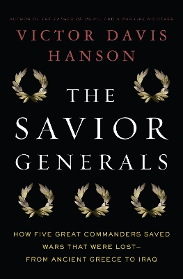 Book cover for The Savior Generals