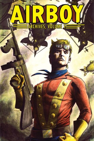 Cover of Airboy Archives Volume 1