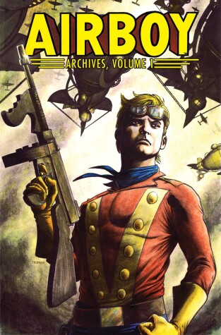Book cover for Airboy Archives Volume 1