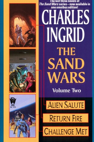 Cover of The Sand Wars, Vol 2