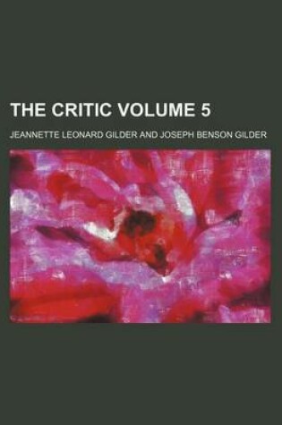 Cover of The Critic Volume 5