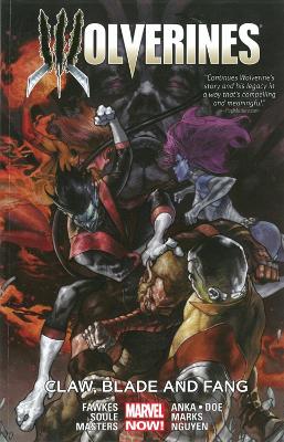 Book cover for Wolverines Volume 2: Claw, Blade and Fang