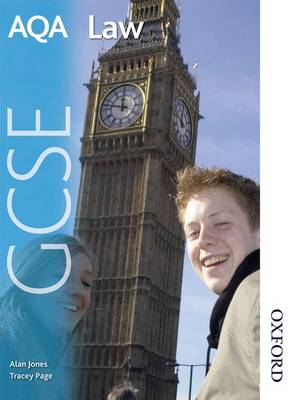 Cover of AQA Law GCSE