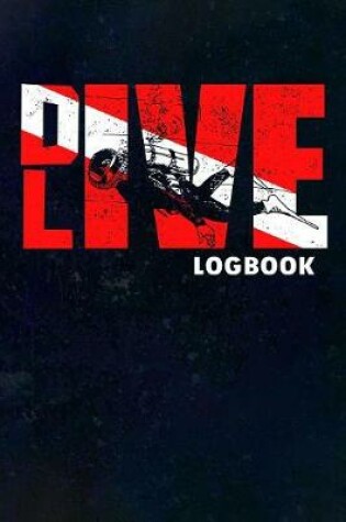 Cover of Dive Live Logbook