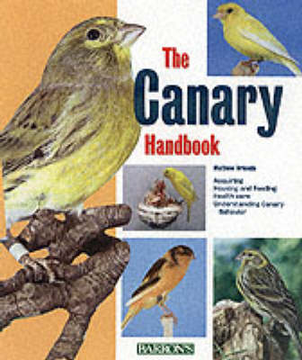 Book cover for The Canary Handbook