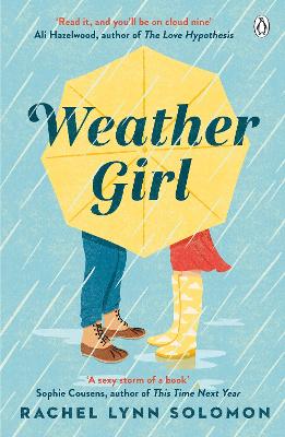 Book cover for Weather Girl