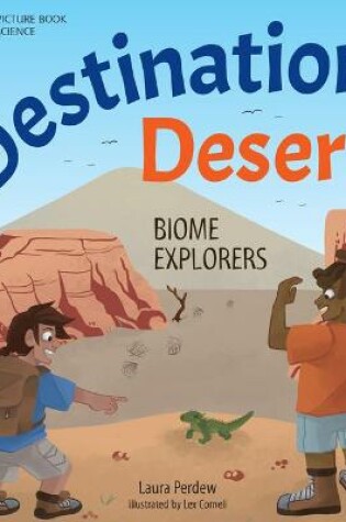 Cover of Destination Desert