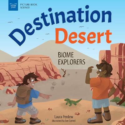 Book cover for Destination Desert