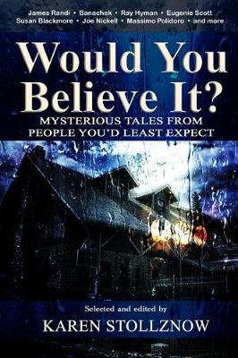 Book cover for Would You Believe It?