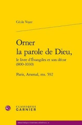 Cover of Orner La Parole de Dieu,