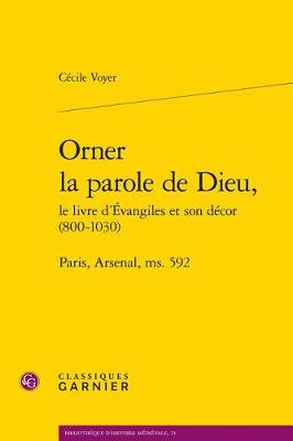 Book cover for Orner La Parole de Dieu,