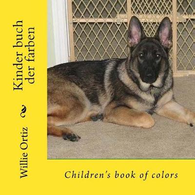 Book cover for Kinder buch der farben