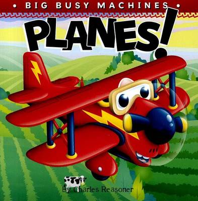 Book cover for Planes!