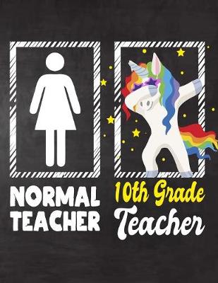 Book cover for Normal Teacher 10th Grade Teacher