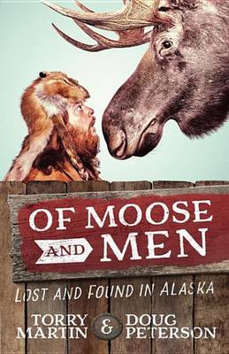 Book cover for Of Moose and Men