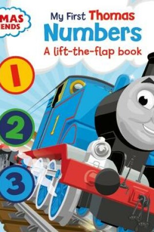 Cover of Thomas & Friends: My First Thomas Numbers