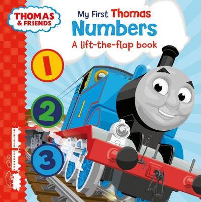 Cover of Thomas & Friends: My First Thomas Numbers